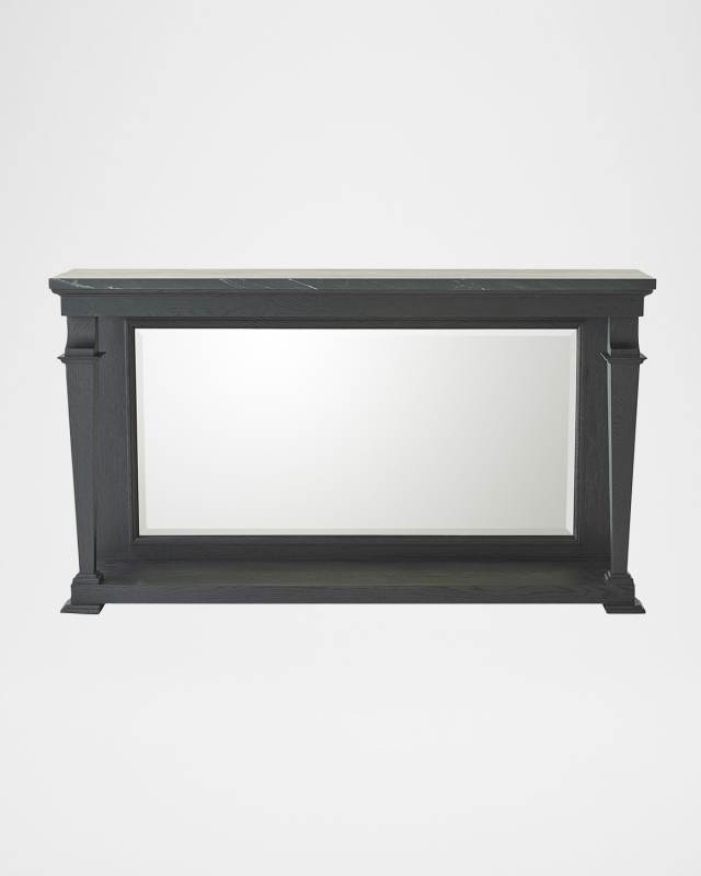 Josephine Console Table, Black